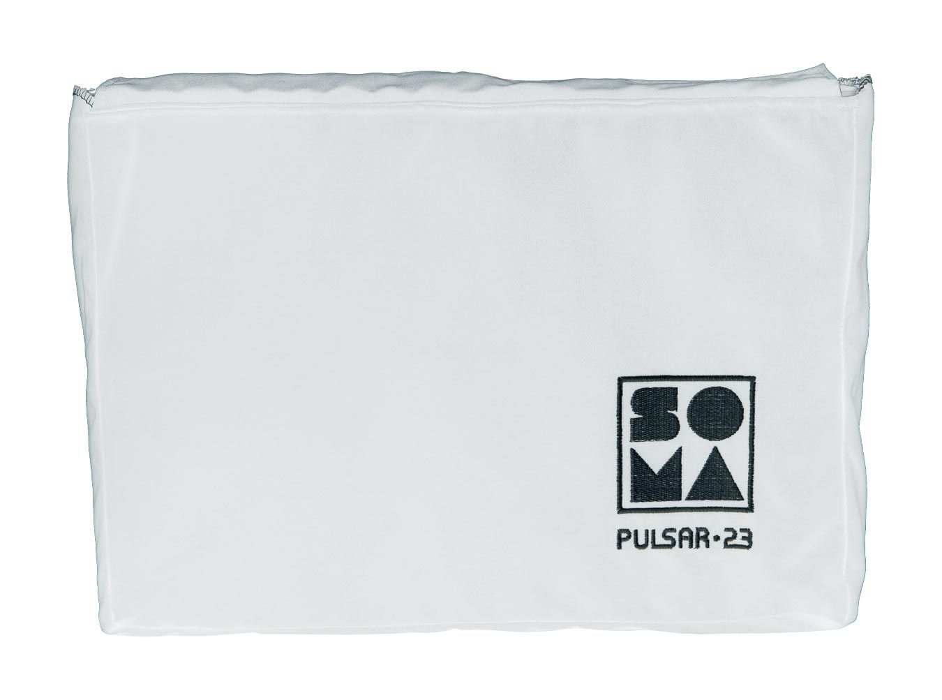 SOMA Laboratory Pulsar-23 Cotton Dust Cover White