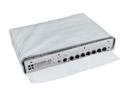 SOMA Laboratory Pulsar-23 Cotton Dust Cover White back