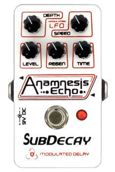 SubDecay Anamnesis Echo