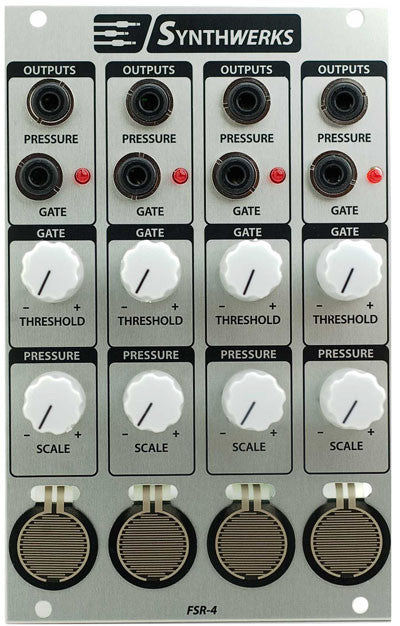 FSR-4 Mk II Quad FSR module