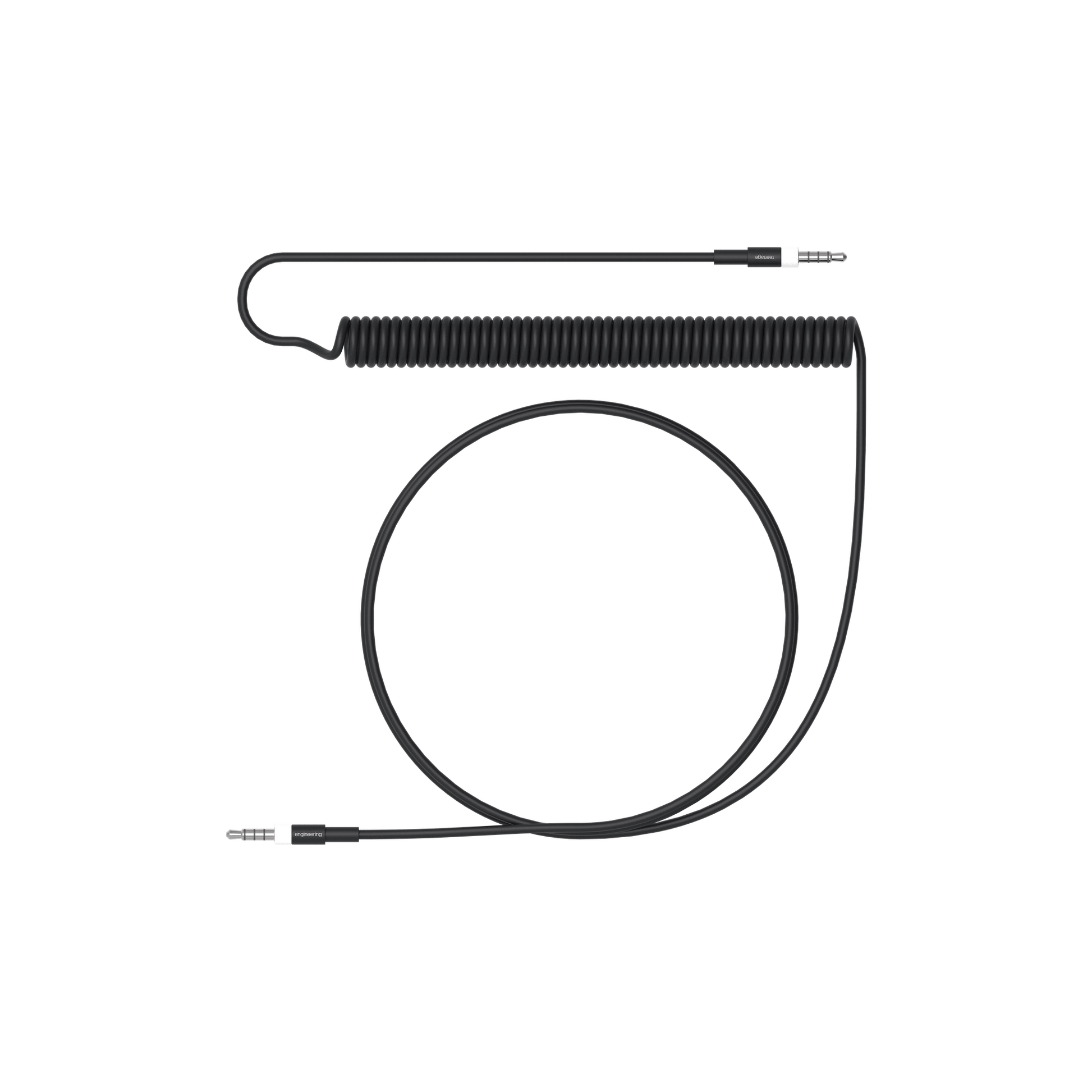 Teenage Engineering 4-pole Audio Cable Curly 1200mm