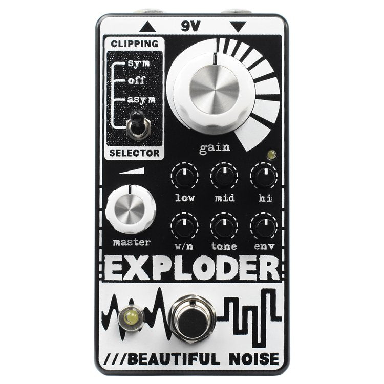 Beautiful Noise Effects Exploder