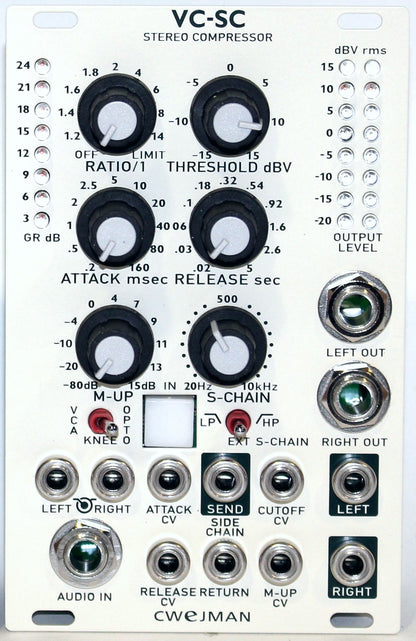 Cwejman VC-SC Stereo Compressor