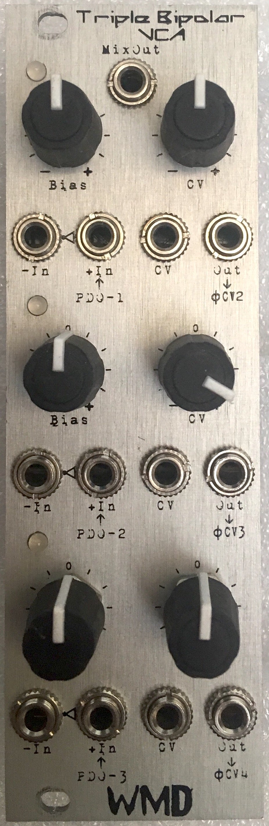 WMD Triple Bipolar VCA