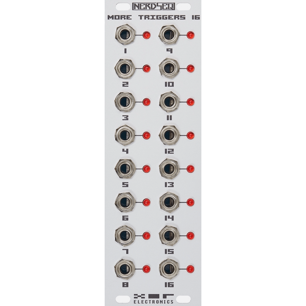 XOR Electronics Trigger 16 Expander (Grey) for NerdSEQ