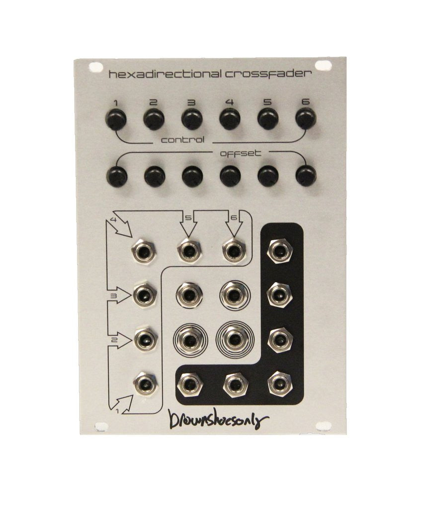 brownshoesonly hexadirectional crossfader