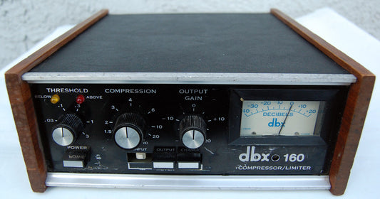 dbx 160 Compressor / Limiter