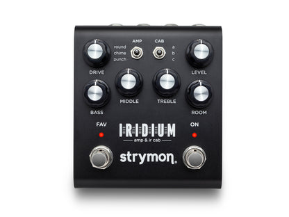 Strymon Iridium - Amp and IR Cab Pedal