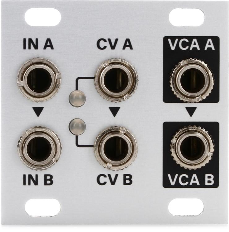 Intellijel Dual VCA 1U