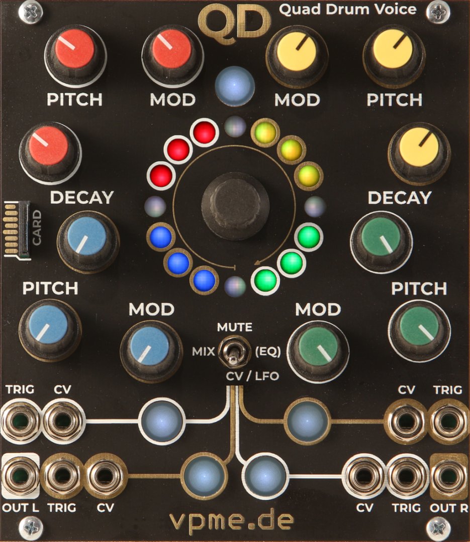 vpme.de QD Quad Drum Voice